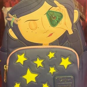 Loungefly Coraline Under the Stars Backpack